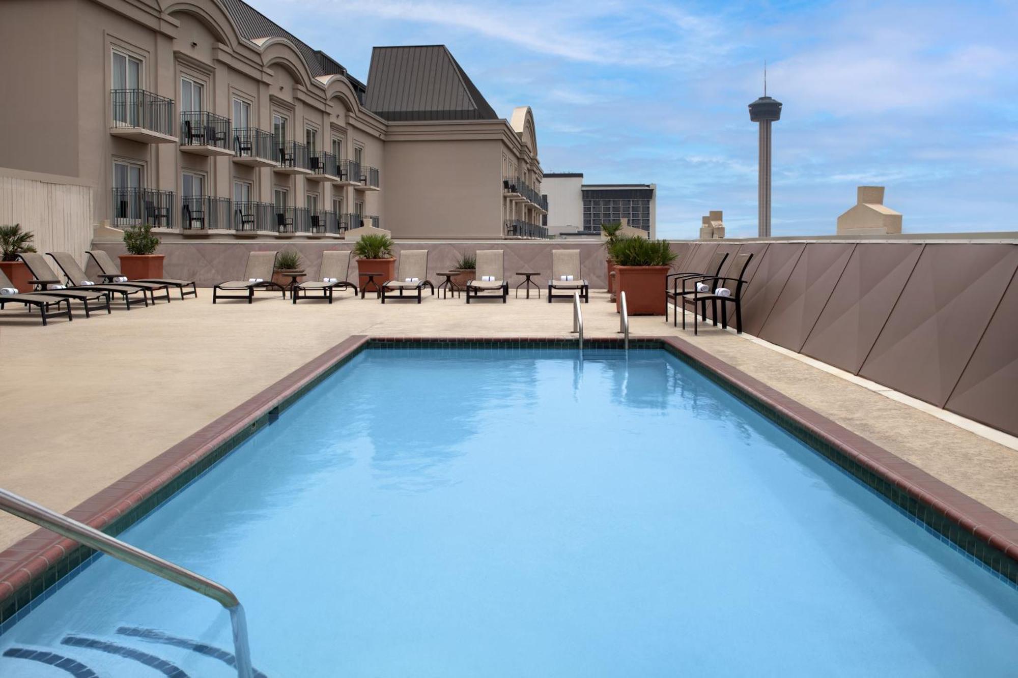 Homewood Suites By Hilton San Antonio Riverwalk/Downtown Exterior foto
