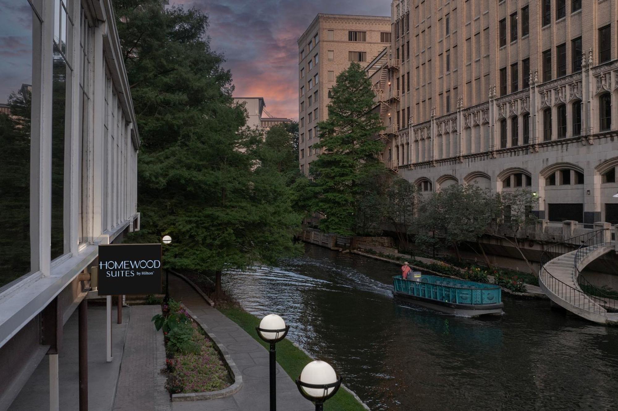 Homewood Suites By Hilton San Antonio Riverwalk/Downtown Exterior foto
